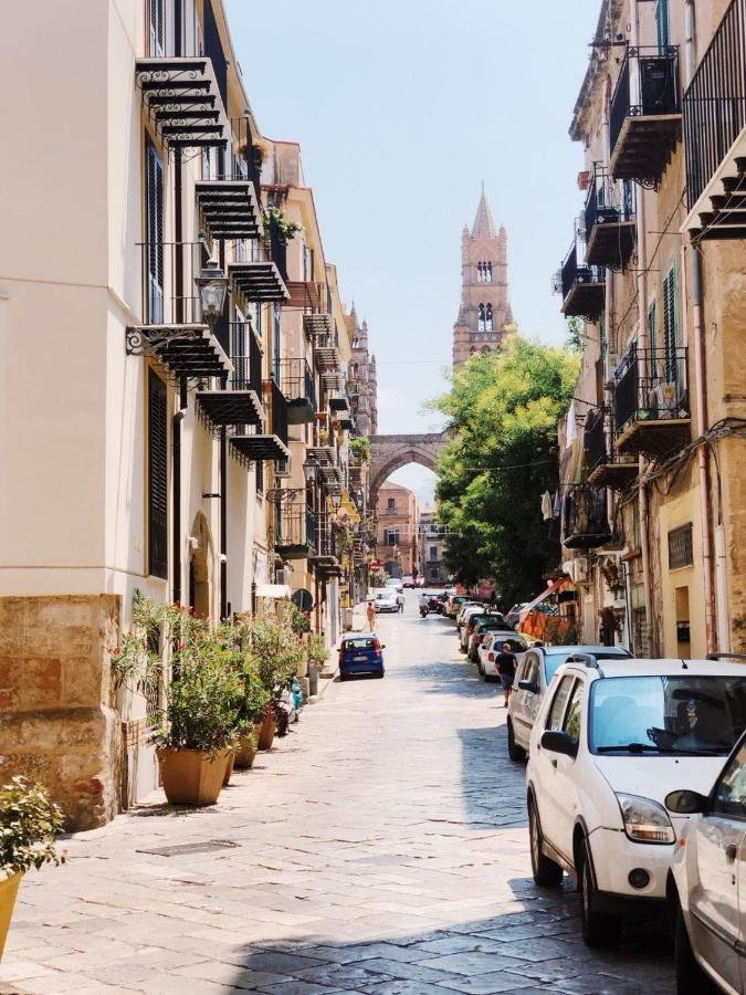 Bonello House Cattedrale Lejlighed Palermo Eksteriør billede