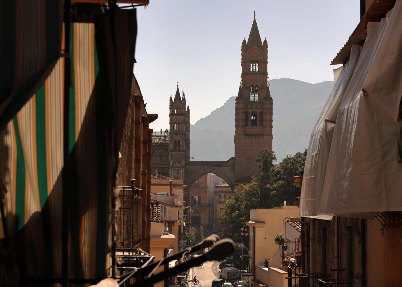 Bonello House Cattedrale Lejlighed Palermo Eksteriør billede